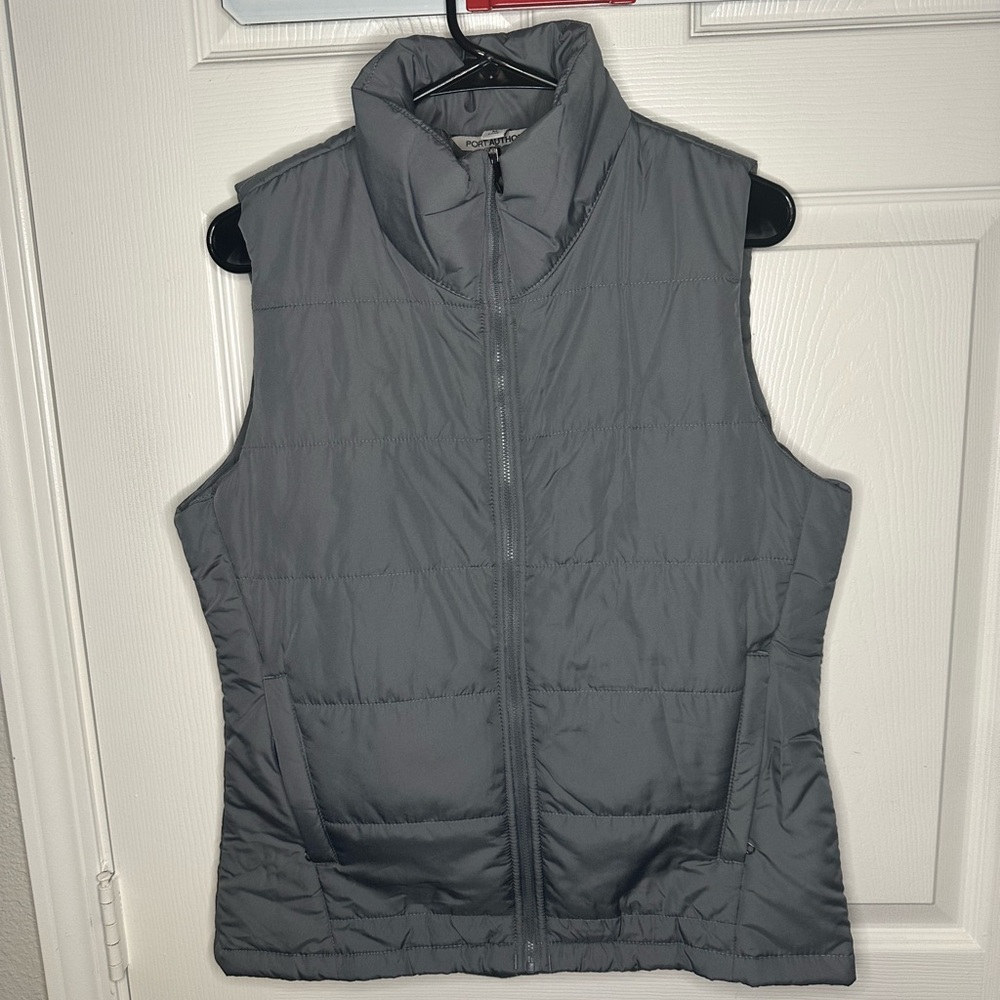 Port Authority puffer vest